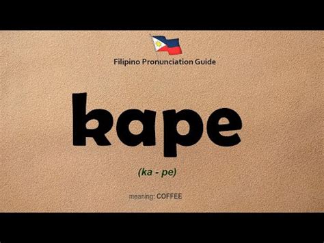 nagtitimpla ng kape in english|Kape in English: Definition of the Tagalog word kape.